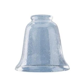Westinghouse 4 5/8 in. x 4 7/8 in. Clear Seeded Bell 8109500