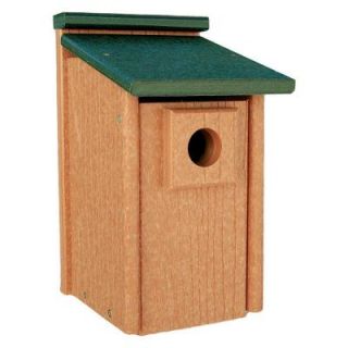 Woodlink Going Green Bluebird Bird House GGBB