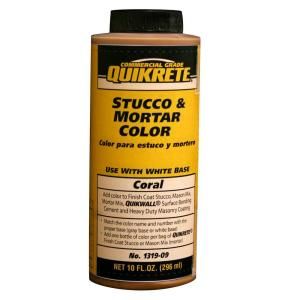 Quikrete 10 oz. Coral Stucco and Mortar Color 132307