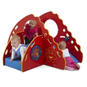 Ultra Play Early Childhood Commercial Crawl and Toddle Playsystem ComfyTuff Platform UP130
