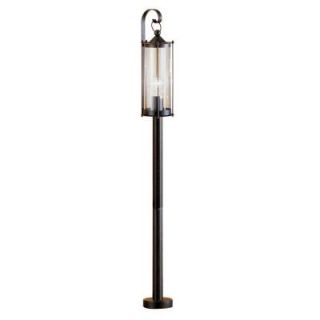 Eglo Cornwall 1 Light Outdoor Antique Brown Post Lantern  DISCONTINUED 83811A