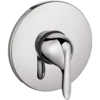 Hansgrohe E Pressure Balance 1 Handle Shower Valve Trim Kit in Chrome (Valve Not Included) 04228000