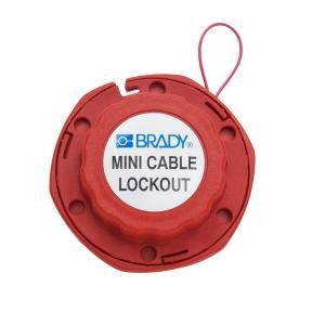 Brady Mini Cable Lockout 50940