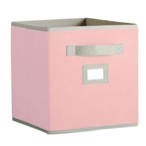 Martha Stewart Living 10 1/2 in. x 11 in. Sugared Pink Fabric Drawer 4910