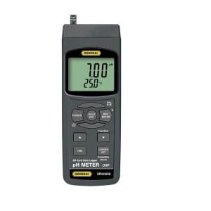 General Tools Data Logging pH Meter With SD Card DPH230SD