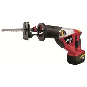Skil Reconditioned 18 Volt Ni Cad Reciprocating Saw Kit 9350 01 RT
