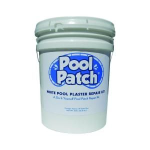 Pool Patch 50 lb. White Pool Plaster Repair Kit WPP50