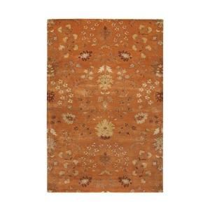 Home Decorators Collection Baroness Orange Spice 2 ft. x 3 ft. Area Rug 0255600570
