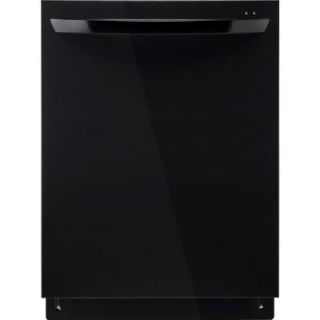 LG Electronics Top Control Dishwasher with 3rd Rack in Smooth Black with Stainless Steel Tub LDF7774BB