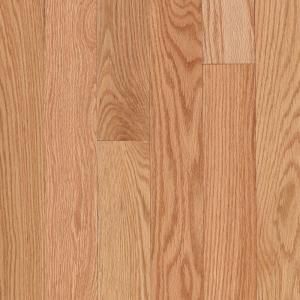 Mohawk Raymore Red Oak Natural 3/4 in. Thick x 3.25 in. Wide x Random Length Solid Hardwood Flooring (17.6 sq. ft./case) HCC57 10