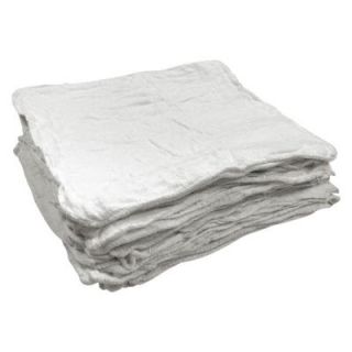 50 Count 12 in. x 14 in. White Shop Towels S 99844