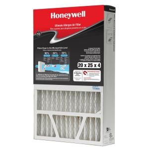 Honeywell 20 in. x 25 in. x 4 in. FPR 10 Air Cleaner Filter CF200D2025