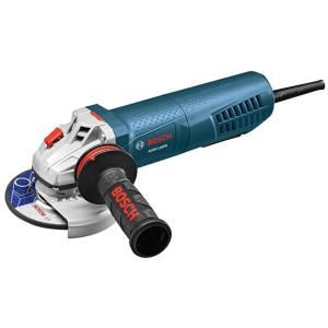Bosch 5 in. 12.5 Amp High Performance Angle Grinder with No Lock On Paddle Switch AG50 125PD