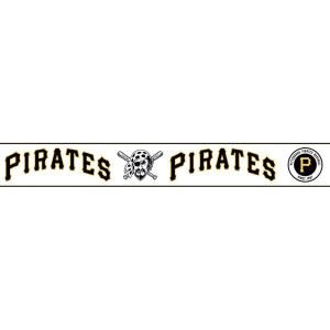 Major League Baseball Boys Will Be Boys II 6 in. Pittsburgh Pirates Border ZB3397BD
