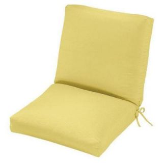Home Decorators Collection Buttercup Sunbrella Outdoor Chair Cushion DISCONTINUED 1573120520