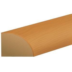 Shaw Natural Cherry 3/4 in. Thick x 0.63 in. Wide x 94 in. Length Laminate Quarter Round Molding HD32900154