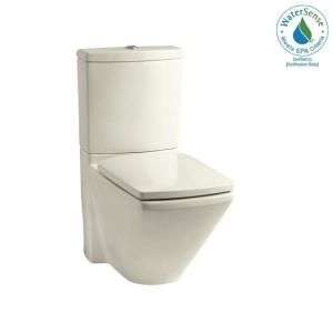 KOHLER Escale Two Piece Elongated Toilet with Seat in Biscuit K 3588 96