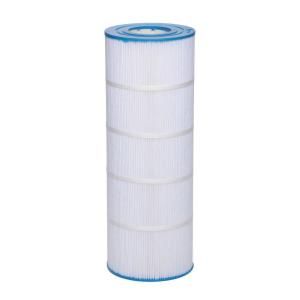 Poolman Hayward 8 15/16 in. O.D. x 28 3/16 in. Star Clear Plus CX1750RE 175 sq. ft. Replacement Pool Filter Cartridge 27501 1