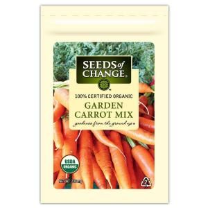 Seeds of Change Garden Carrot Seed 06067