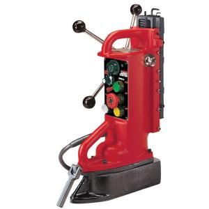 Milwaukee Electromagnetic Adjustable Position Drill Press Base with 11 in. Drill Travel 4203
