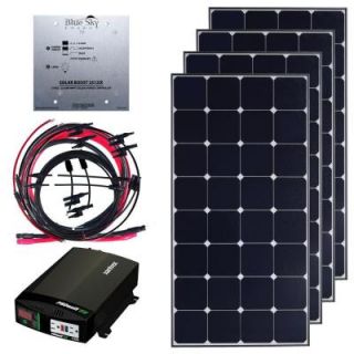 Grape Solar 400 Watt Deluxe Off Grid Kit GS 400 KITD