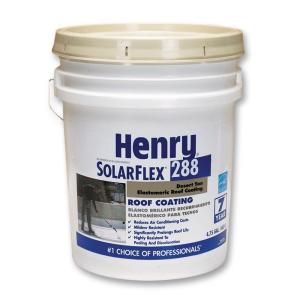 Henry 4.75 Gal. 288 Solarflex Roof Coating HE288018