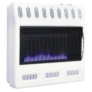 Williams 30,000 Btu/hr Blue Flame Heater Propane Gas with Automatic Thermostat 3056511.9
