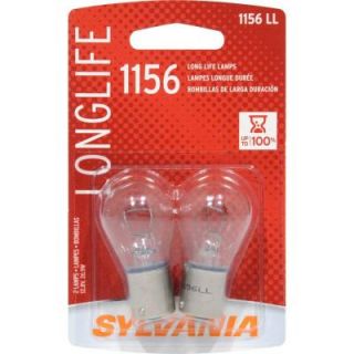 Sylvania 26.9 Watt Long Life 1156 Signal Bulb (2 Pack) 36551.0