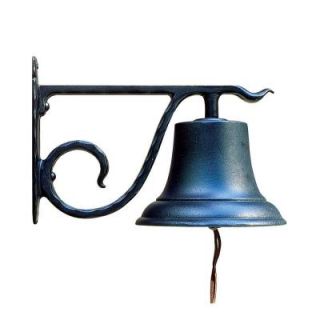 Whitehall Products Black Large Country Bell 00604