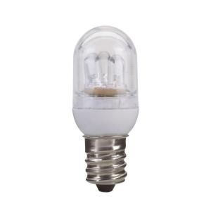 Globe Electric 2W Equivalent Bright White (3000K) C7 Clear LED Night Light Bulb (2 Pack) DISCONTINUED 00336
