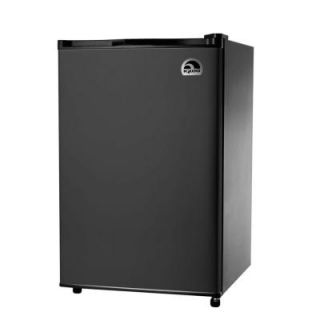 IGLOO 4.6 cu. ft. Mini Refrigerator in Black FR464 BLACK