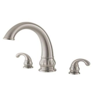Pfister Treviso 2 Handle Roman Tub Faucet in Brushed Nickel DISCONTINUED 806 DK11