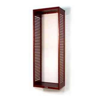 John Louis Home Deluxe 16 in. x 72 in. Solid Wood Red Mahogany Stand Alone Tower Kit JLH 615