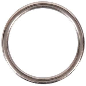 The Hillman Group 0.177 in. Wire x 3/4 in. Inside Diameter Nickel Plated Welded Ring (25 Pack) 321708.0