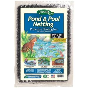 Dalen Products Pool and Pond netting 3/8 in. Polypropylene Mesh (28 ft. x 28 ft.) PN 28