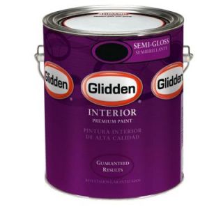 Glidden Premium 1 gal. Semi Gloss Interior Paint GLN6412 01
