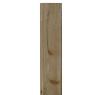 1 in. x 6 in. x 12 ft. Tight Knot Cedar Tongue & Groove Board 906909