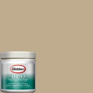 Glidden DUO 8 oz. Soft Suede Interior Paint Tester GLDN 29 GLDN29 D8