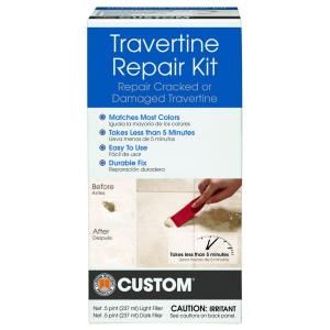 Custom Building Products Travertine Repair Kit TRAVRK