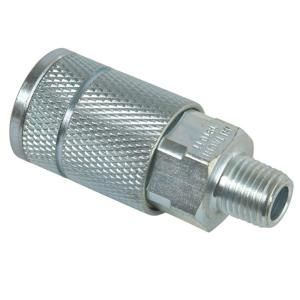 Hitachi 1/4 in. x 3/8 in. NPTM Automotive Coupler Fitting 191011