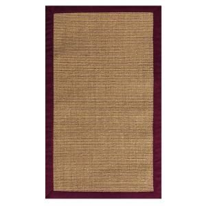 Home Decorators Collection Rio Amber and Burgundy 2 ft. x 3 ft. 4 in. Accent Rug 2214710180