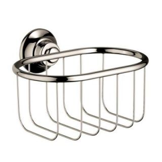 Hansgrohe Axor Montreux Wall Mounted Soap Dish in Polished Nickel 42065830