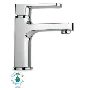 La Toscana Novello Single Hole 1 Handle Low Arc Bathroom Faucet in Chrome 86CR211LFEX