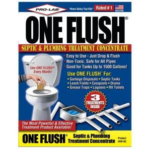 PRO LAB One Flush 3 Month Septic Treatment ON102