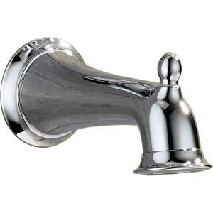 Delta Vessona 6 1/4 in. Long Pull Up Diverter Tub Spout in Chrome RP48690