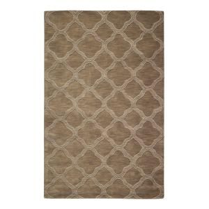 Home Decorators Collection Morocco Taupe 3 ft. 6 in. x 5 ft. 6 in. Area Rug 0481610890