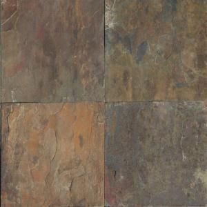 MS International Rustique Earth 16 in. x 16 in. Gauged Slate Floor and Wall Tile (8.9 sq. ft. / case) SRUSETH1616