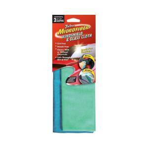 Zwipes 11 in. x 13 in. Windshield, Mirror and Glass Cloth (2 Pack) 420