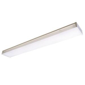 Aspects Low profile 2 light 48 in. White Wrap around TW232R8