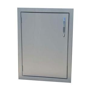 Capital Precision 20 in. Vertical Built In Stainless Steel Single Access Door CG20ADVS
